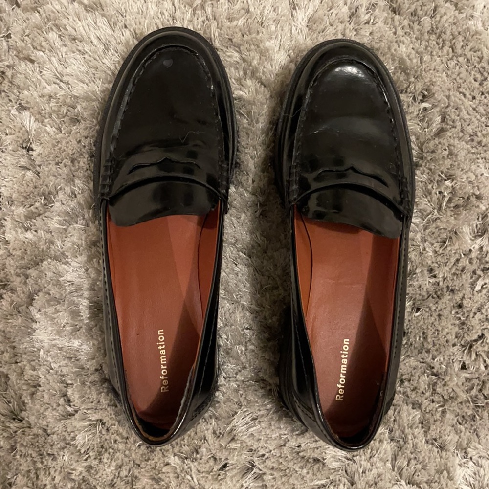 Agathea Chunky Loafer - size 8.5 - by Reformation